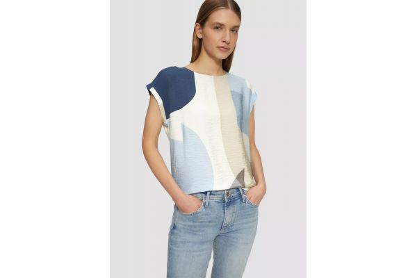 Γυναικείο T-shirt S.Oliver 2161643-02E1