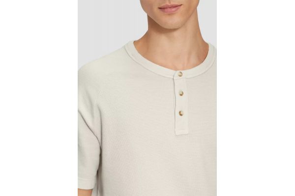 Ανδρικό T-shirt Offwhite S.Oliver 2161840-0330