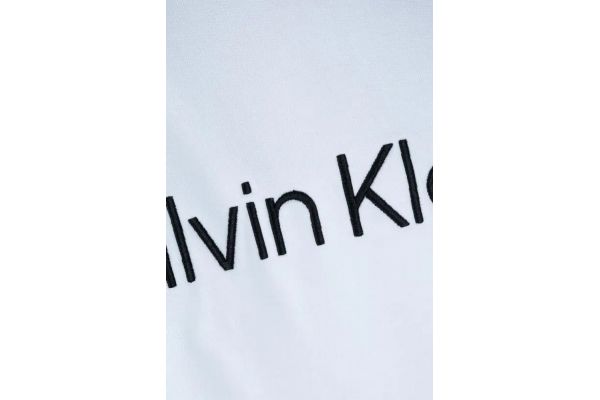 Ανδρικό Φούτερ Λευκό Calvin Klein LV140HM231-YAA