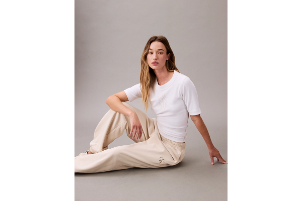 Γυναικεία Φόρμα Μπεζ Calvin Klein LV047B235G-ACG