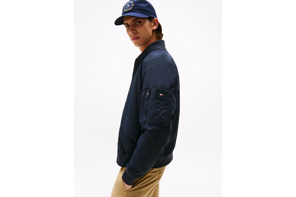 Ανδρικό Bomber Μπουφάν Navy Μπλε Tommy Hilfiger MW0MW39629-DW5
