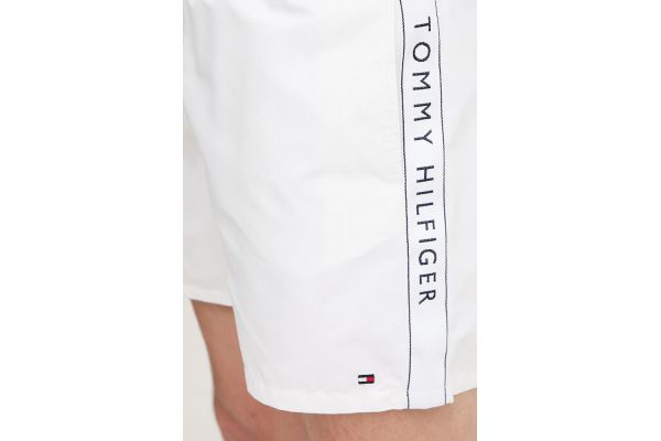 Ανδρικό Μαγιό Λευκό Tommy Hilfiger UM0UM03481-YCF