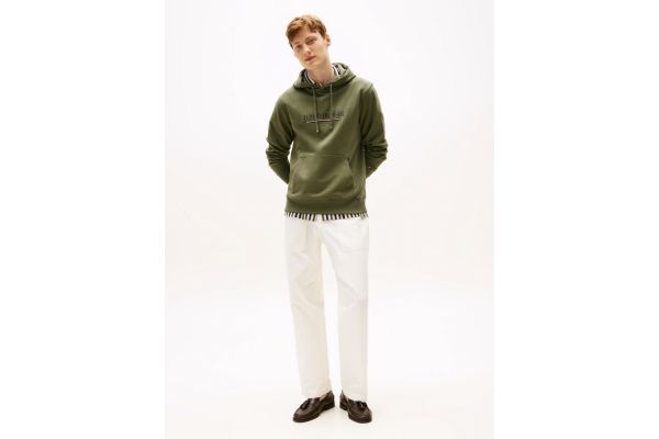 Ανδρικό Φούτερ Λαδί Tommy Hilfiger MW0MW40534-PLI