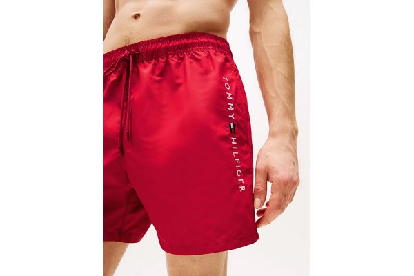 Ανδρικό Μαγιό Κόκκινο Tommy Hilfiger UM0UM03258-XLD