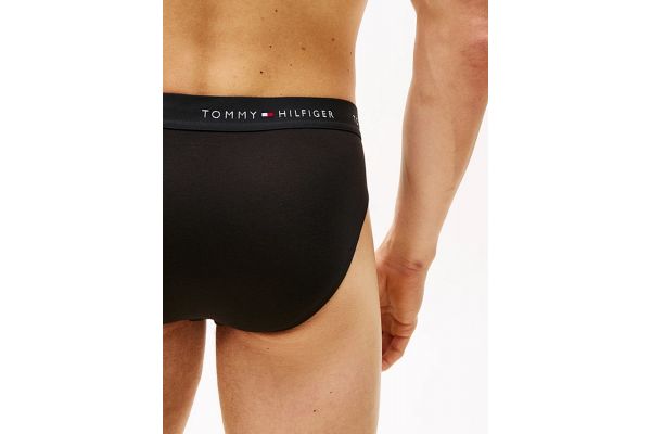 Ανδρικό Σετ Σλιπ 3 Τεμαχίων Μαύρα Tommy Hilfiger UM0UM03471-0WE