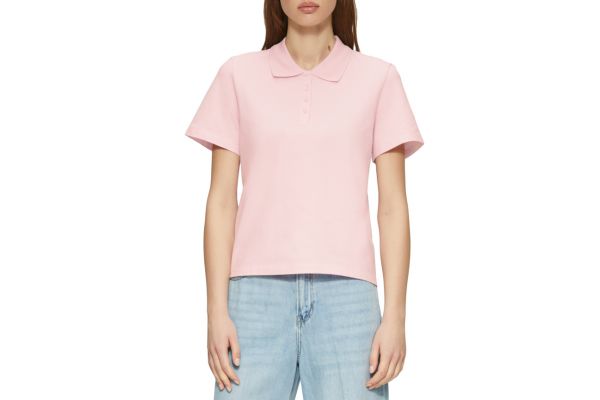 Γυναικείο Polo Ροζ S.Oliver 2164117-4101