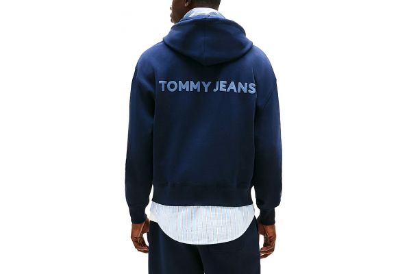 Ανδρική Ζακέτα Navy Μπλε Tommy Jeans DM0DM21626-C1G