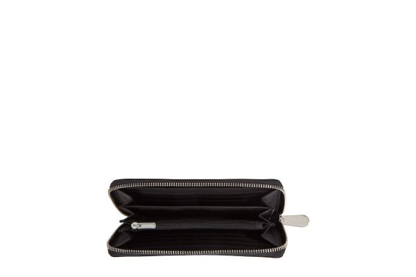 Γυναικείο Πορτοφόλι Μαύρο Tommy Hilfiger AW0AW15642-BDS