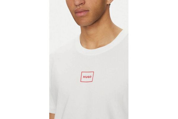 Ανδρικό Laze T-shirt Λευκό Hugo 50525236-101