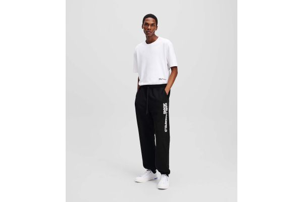 Ανδρική Φόρμα Μαύρη Karl Lagerfeld Jeans A1M10001-999 BLACK