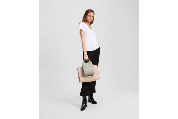 Γυναικείο T-shirt Λευκό Karl Lagerfeld A3W17104-100 WHITE