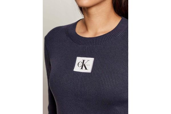 Γυναικείο Φόρεμα Μπλε Calvin Klein LV047D307G-VEK