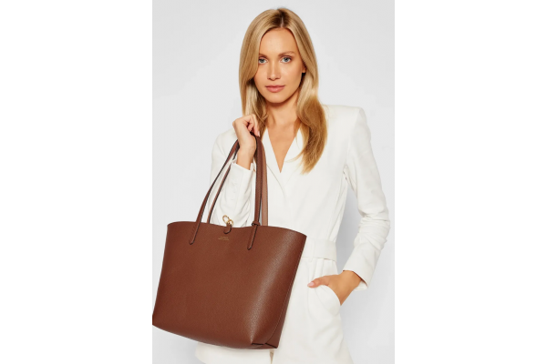 Γυναικεία Τσάντα Καφέ Ralph Lauren 431795329002-TAN/ORG