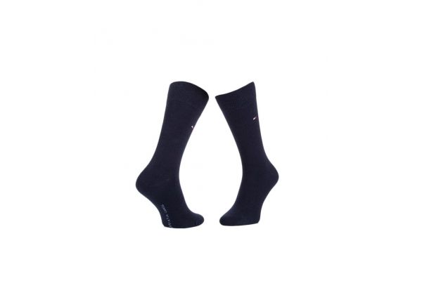 Ανδρικές Κάλτσες 2 Τεμαχίων Navy Μπλε Tommy Hilfiger 371111-322 DARK NAVY