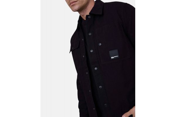 Ανδρικό Overshirt Μαύρο Karl Lagerfeld Jeans A3M14059-999 BLACK
