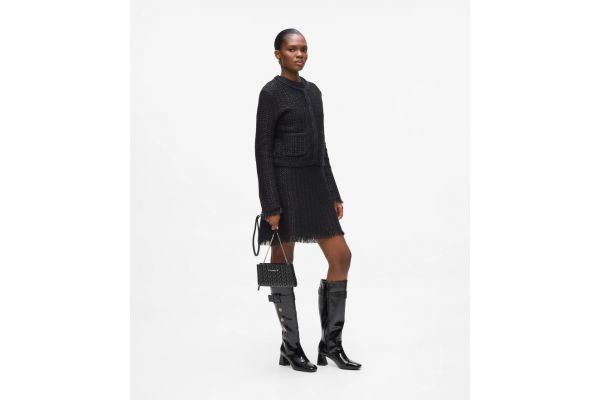 Γυναικείο K/Weave Πορτοφόλι Μαύρο Karl Lagerfeld A3W32038-1AV BLACK NICKEL