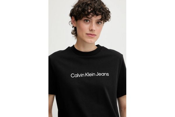 Γυναικείο T-shirt Μαύρο Calvin Klein LV047C912G-UB1