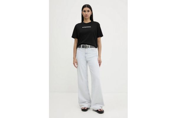 Γυναικείο T-shirt Μαύρο Karl Lagerfeld Jeans A3W17039-999 BLACK