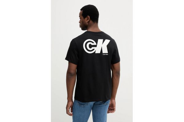 Ανδρικό T-shirt Μαύρο Calvin Klein LV04RC835G-UB1