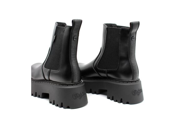 Γυναικείες Aspen Chelsea Μπότες Μαύρες Bufallo BUF1270116-BLACK