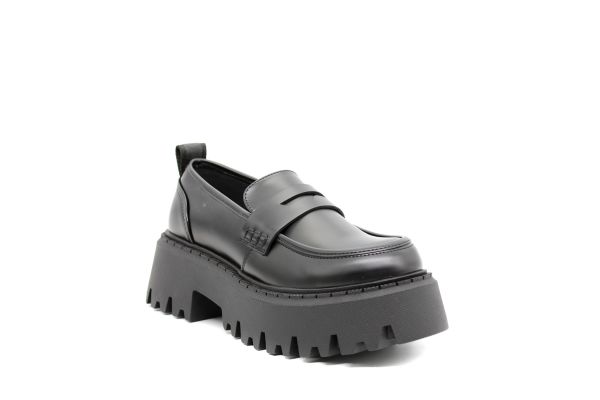 Γυναικεία Aspen Loafers Μαύρα Bufallo BUF1624079-BLACK