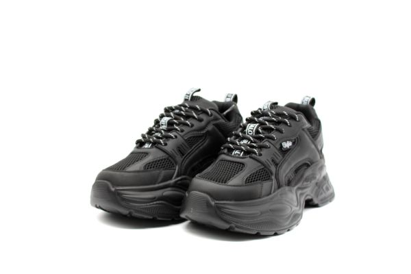 Γυναικεία Yuno Sneakers Μαύρα Bufallo BUF1636486-BLACK