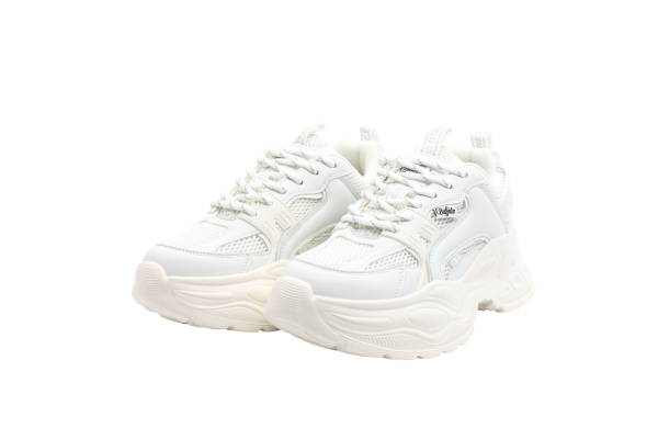 Γυναικεία Yuno Sneakers Λευκά Bufallo BUF1636487-WHITE