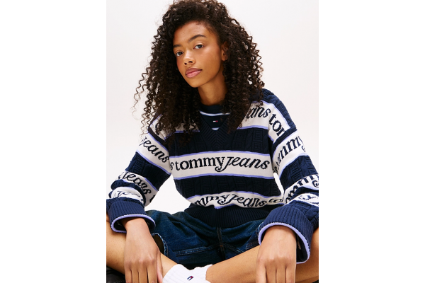 Γυναικείο Πουλόβερ Navy Μπλε Tommy Jeans DW0DW21682-C1G