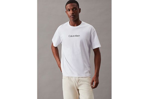 Ανδρικό Hero Logo Comfort T-shirt Λευκό Calvin Klein K10K111346-YAF