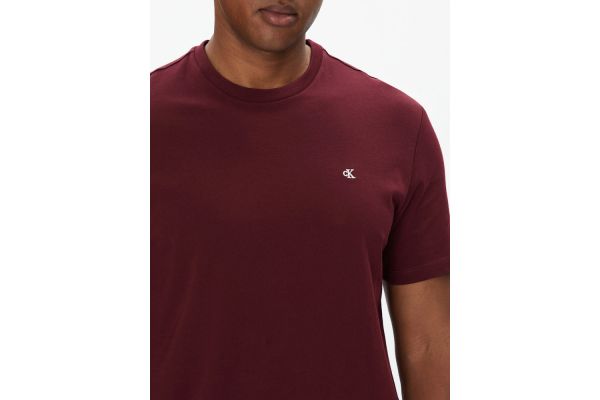 Ανδρικό T-shirt Μπορντό Calvin Klein LV040HM265-VLP