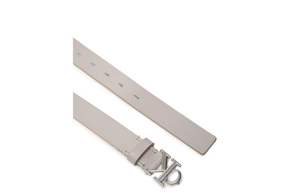 Γυναικεία Δερμάτινη Ζώνη Μπεζ Calvin Klein LV04K7017G-RMU