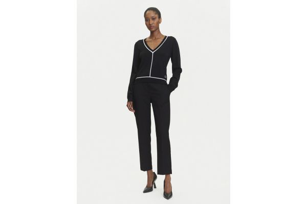 Γυναικείο Πουλόβερ Μαύρο Karl Lagerfeld A3W18023-999 BLACK
