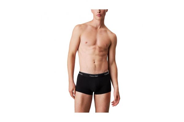 Ανδρικό Μπόξερ Σετ 3 Τεμαχίων Μαύρα Calvin Klein LV00NB4389-TM6