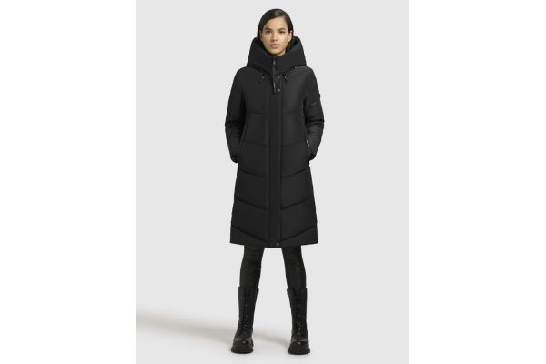 Γυναικείο Jange Μπουφάν Μαύρο Khujo KJ250CO253-BLACK