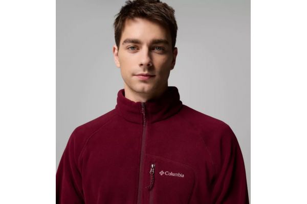 Ανδρικό Fast Trek III Fleece Μπορντό Columbia 1553511-624