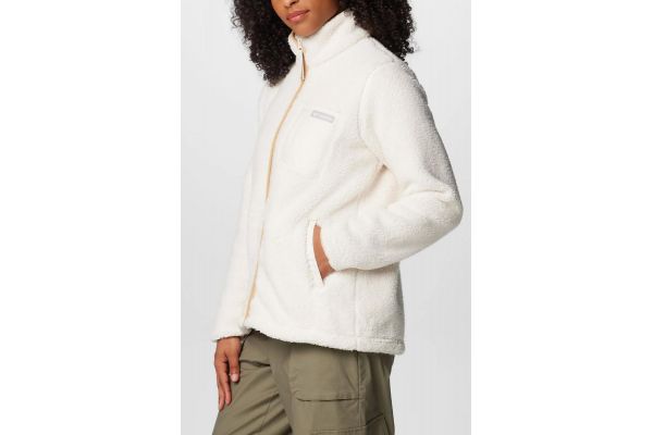 Γυναικεία West Bend II Sherpa Ζακέτα Εκρού Columbia 2099271-191