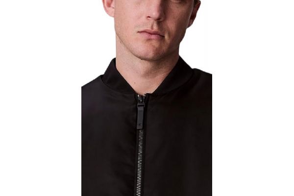 Ανδρικό Bomber Μπουφάν Μαύρο Calvin Klein LV04RC526G-UB1