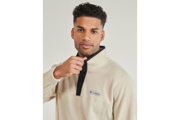 Ανδρικό Steens Mountain Half Snap II Fleece Μπεζ Columbia 2097721-272