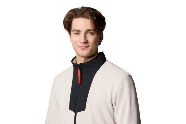 Ανδρική Sequoia Grove Full Zip Fleece Ζακέτα Εκρού Columbia 2095891-277