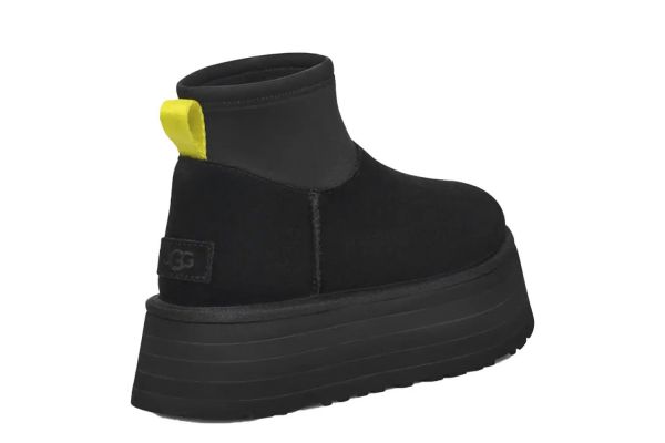 Γυναικεία Classic Mini Dipper Μποτάκια Μαύρα UGG 1168170-BLK