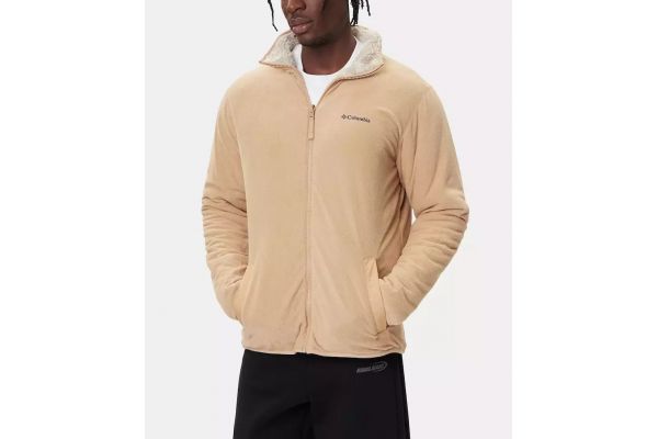 Ανδρική Winter Pass Ζακέτα Διπλής Όψεως Μπεζ Columbia 2135651-262