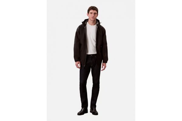 Ανδρικό Μπουφάν Μαύρο Calvin Klein LV04RC509G-UB1