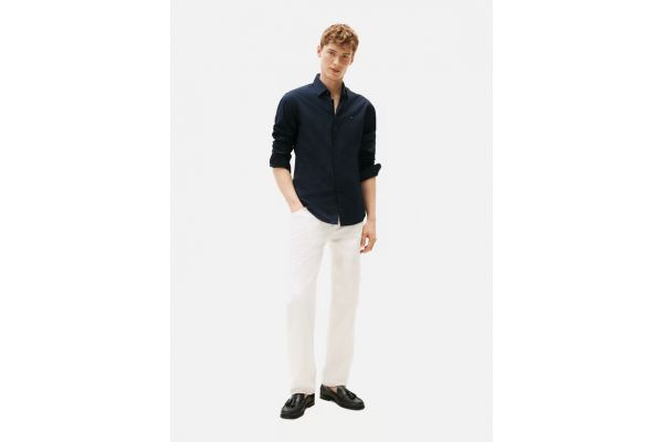 Ανδρικό Πουκάμισο Navy Μπλε Tommy Hilfiger MW0MW40674-DW5