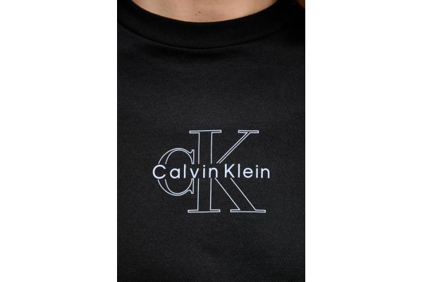 Γυναικείο T-shirt Μαύρο Calvin Klein LV047C863G-UB1
