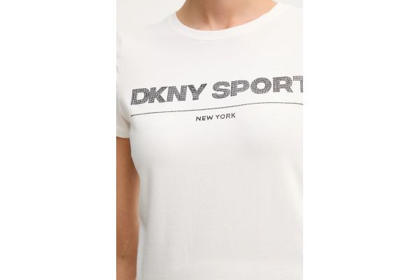 Γυναικείο T-shirt Λευκό DKNY DP5T1376-1YR