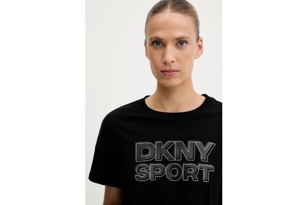 Γυναικείο T-shirt Μαύρο DKNY DP5T1346-BSV