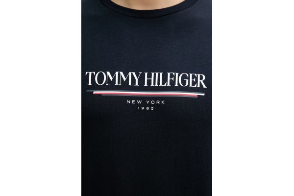 Ανδρικό T-shirt Navy Μπλε Tommy Hilfiger MW0MW40324-DW5