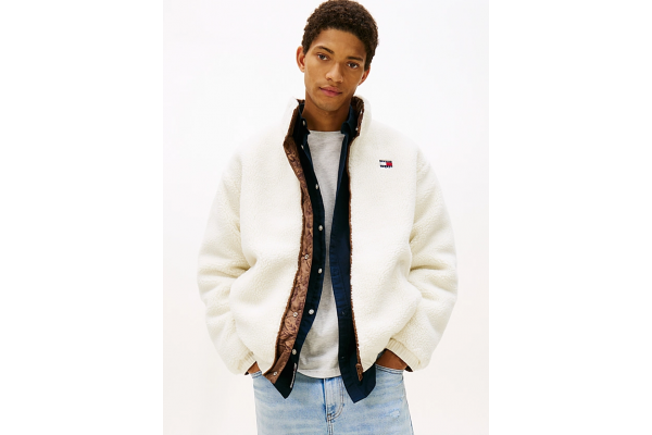 Ανδρικό Μπουφάν Διπλής Όψεως Tommy Jeans DM0DM22064-0HF