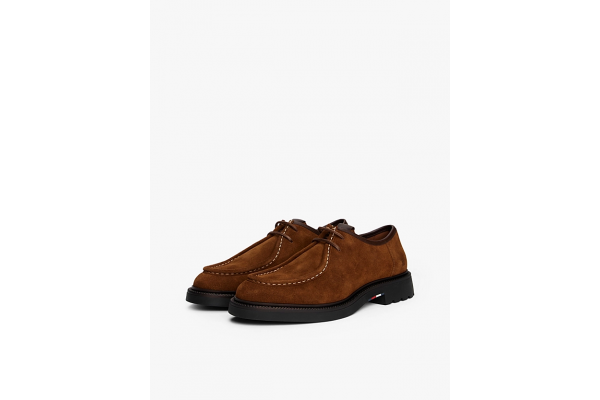 Ανδρικά Moc Toe Παπούτσια Καφέ Tommy Hilfiger FM0FM05589-GVQ