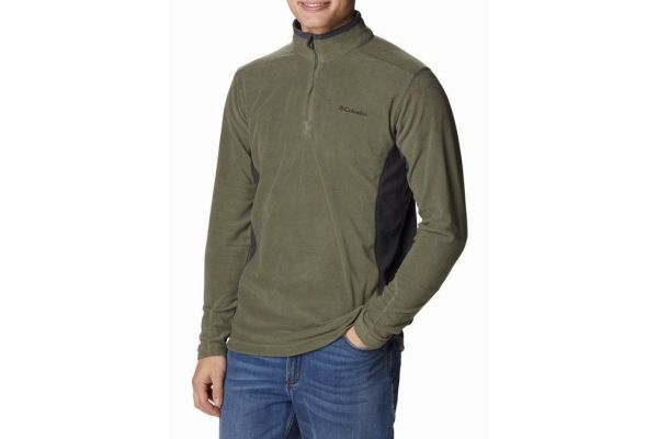 Ανδρικό Klamath Range II Fleece Χακί Columbia 1352472-397